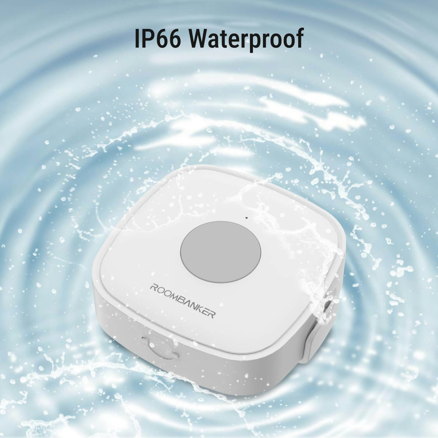 Waterlekdetector met twee sondes