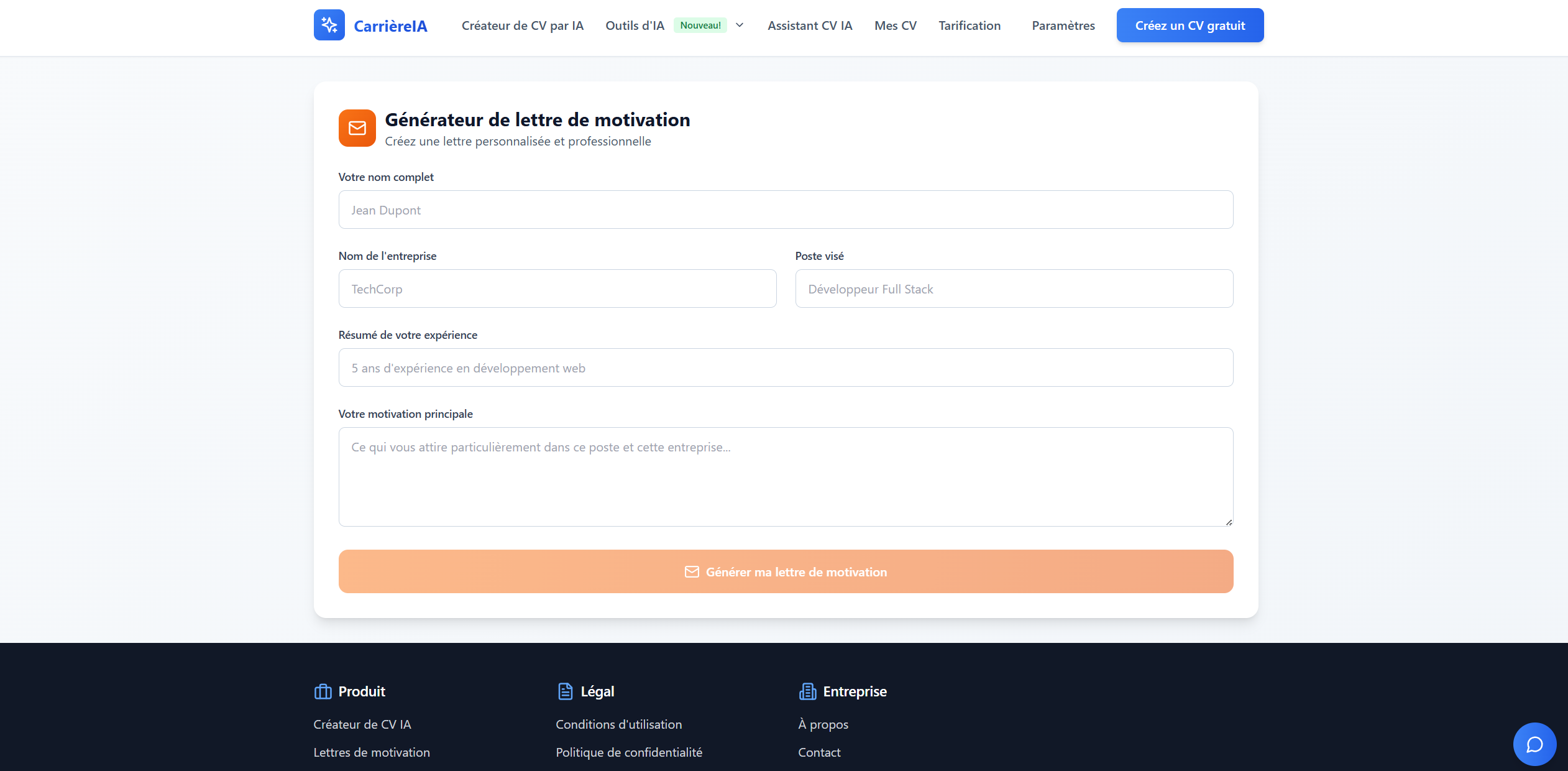 CarrièreIA gallery image