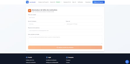 CarrièreIA gallery image