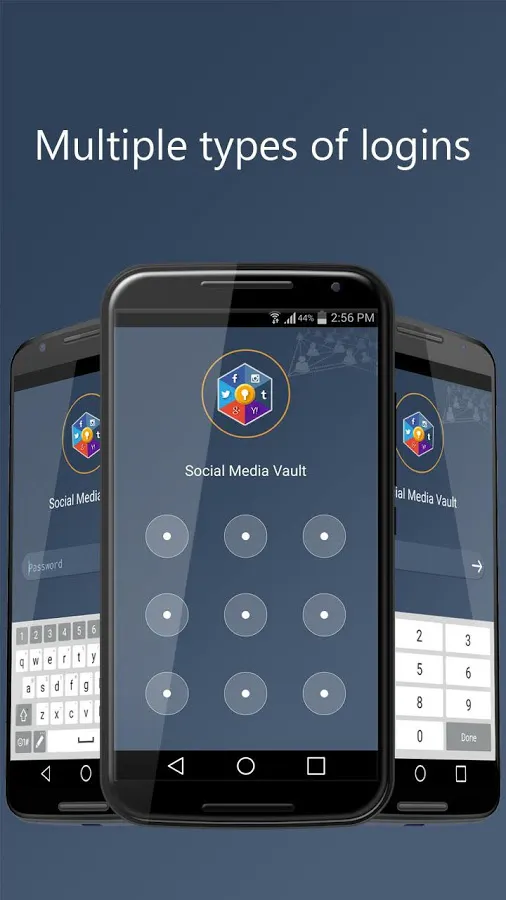 Social Media Vault
