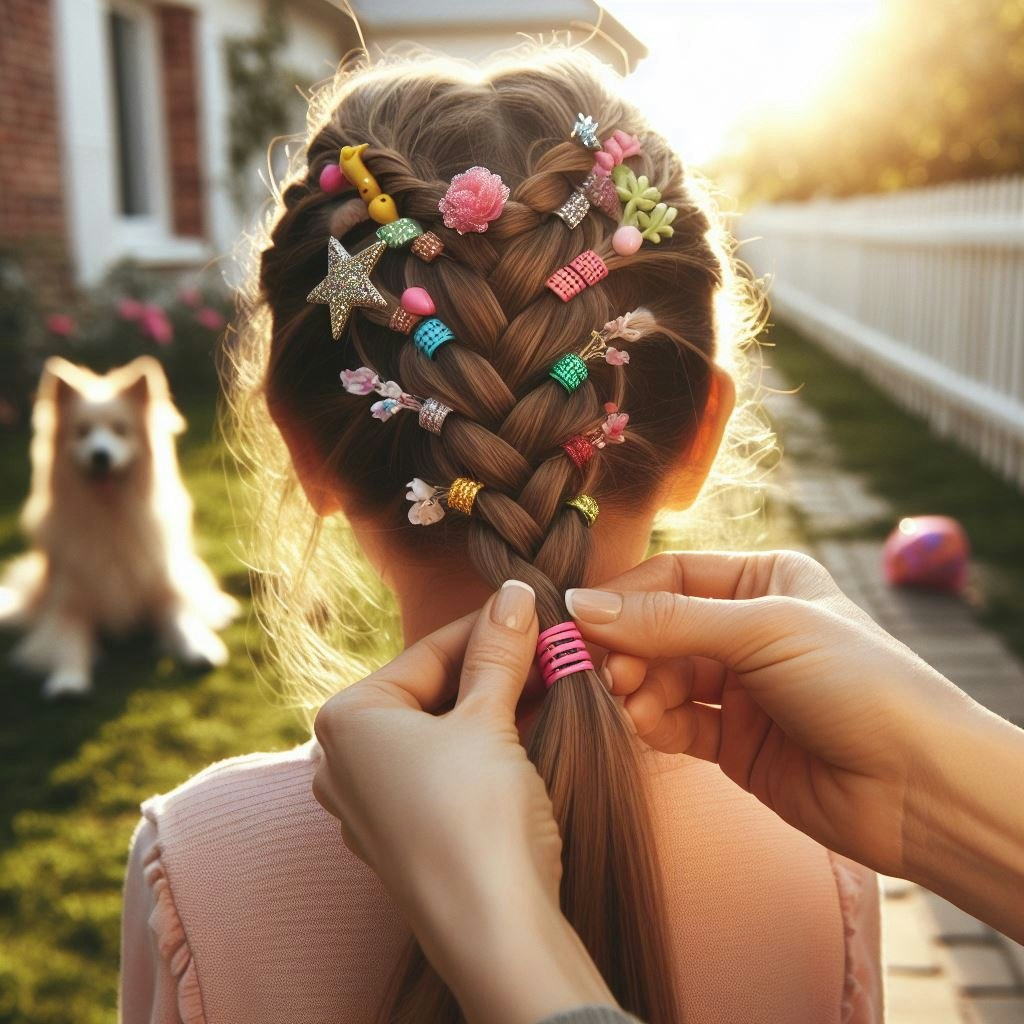taglio di capelli mamma media 9