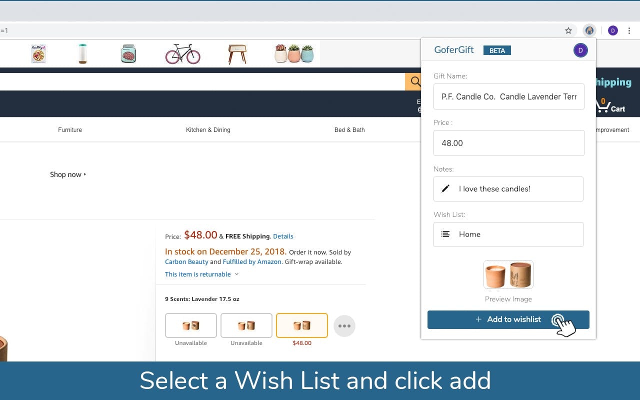 GoferGift gallery image