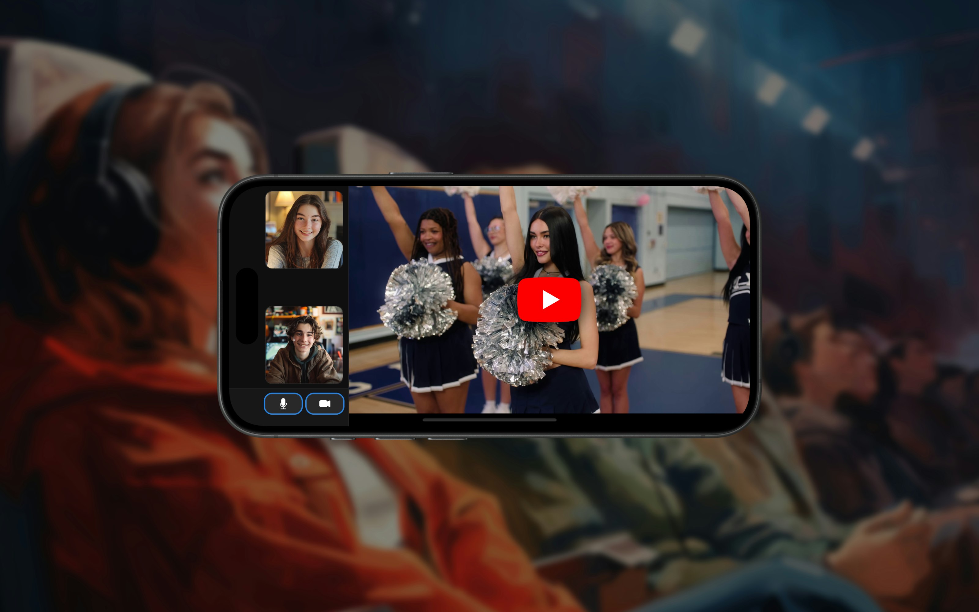 GroupTube — Meet, Watch, Play gallery image