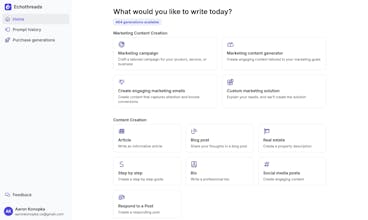 Echothreads gallery image