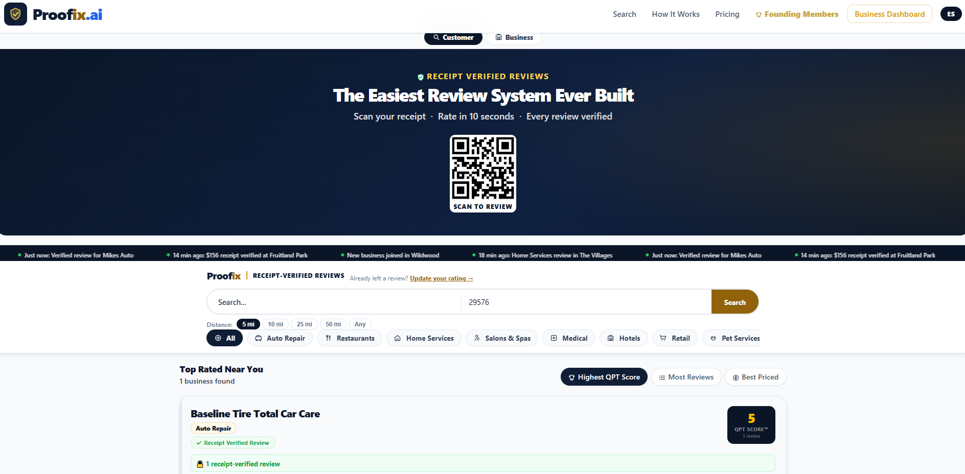 Proofix.ai gallery image