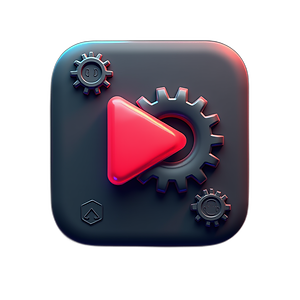 Playlist Wiper - Product Hunt launch logo and brand identity