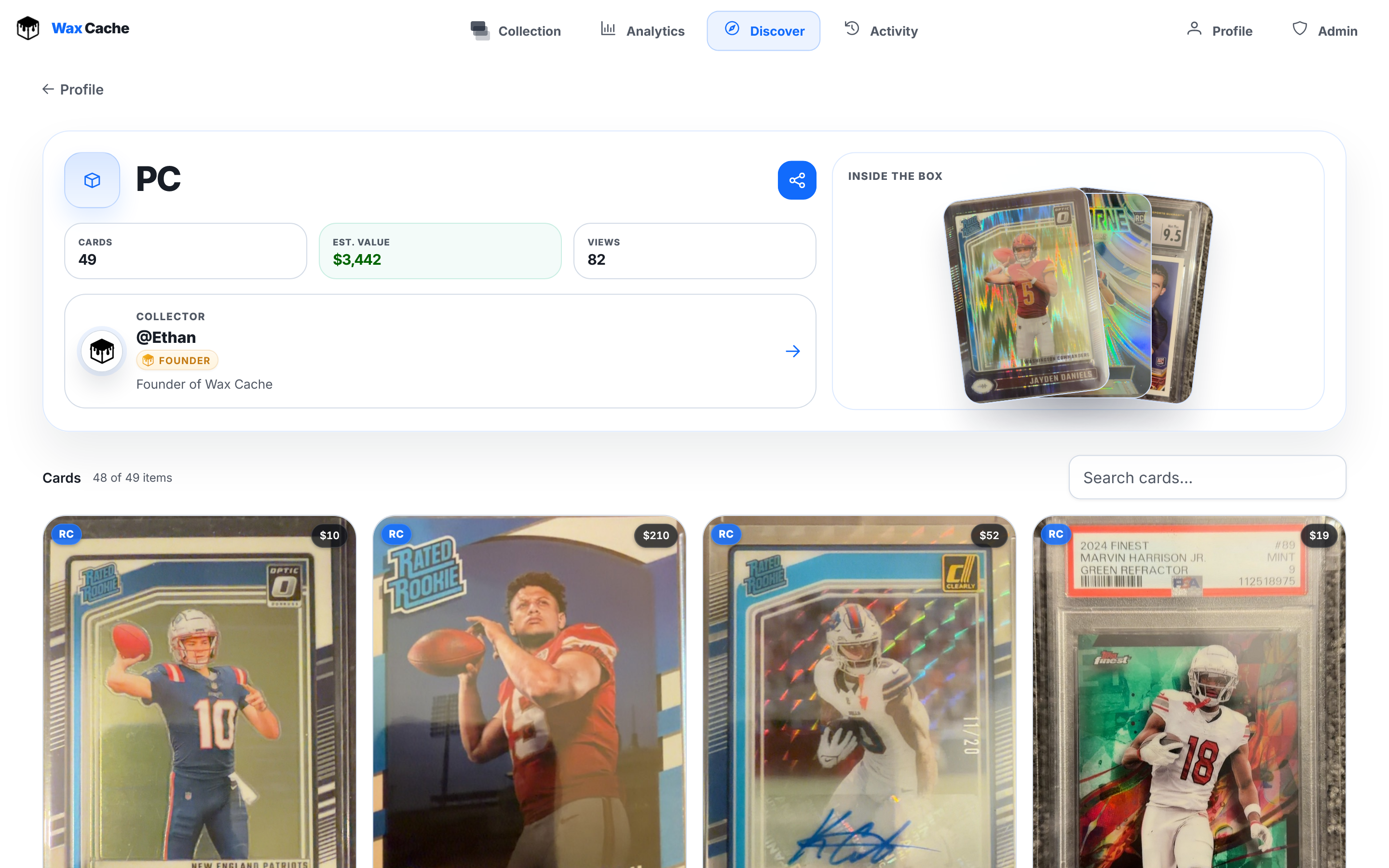 Wax Cache gallery image