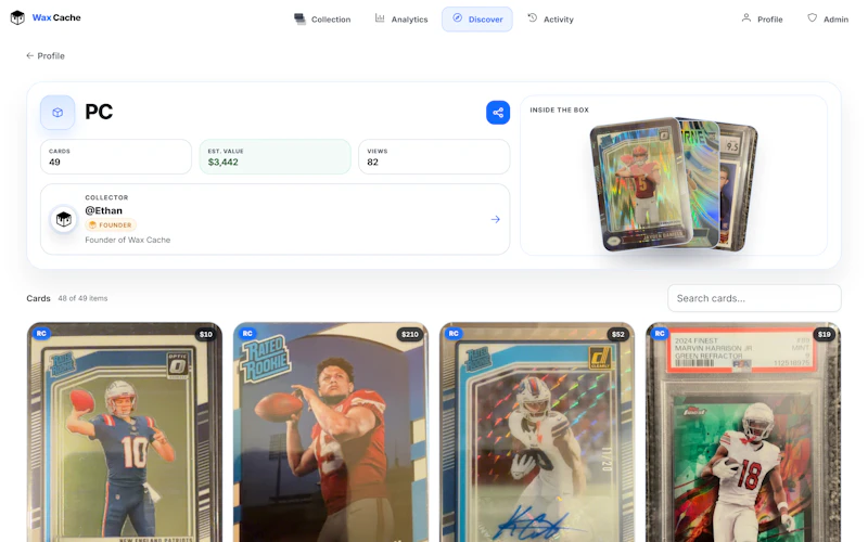 Wax Cache screenshot 13