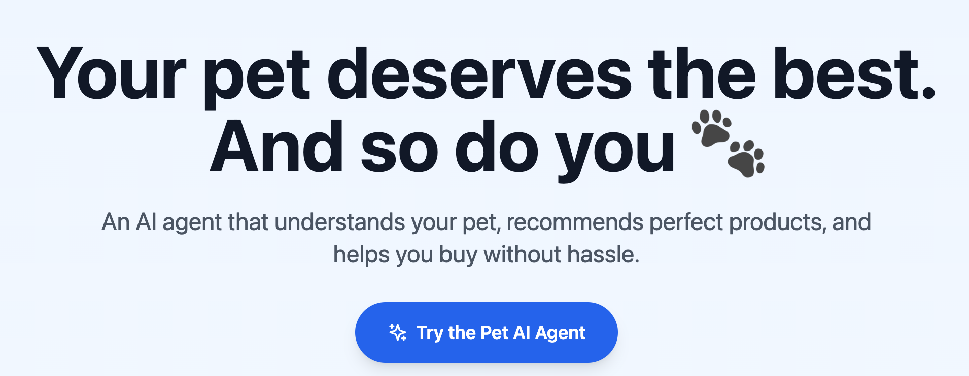 Your Pet AI assistant gallery image