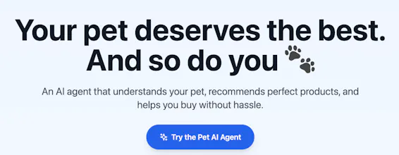 Your Pet AI assistant gallery image