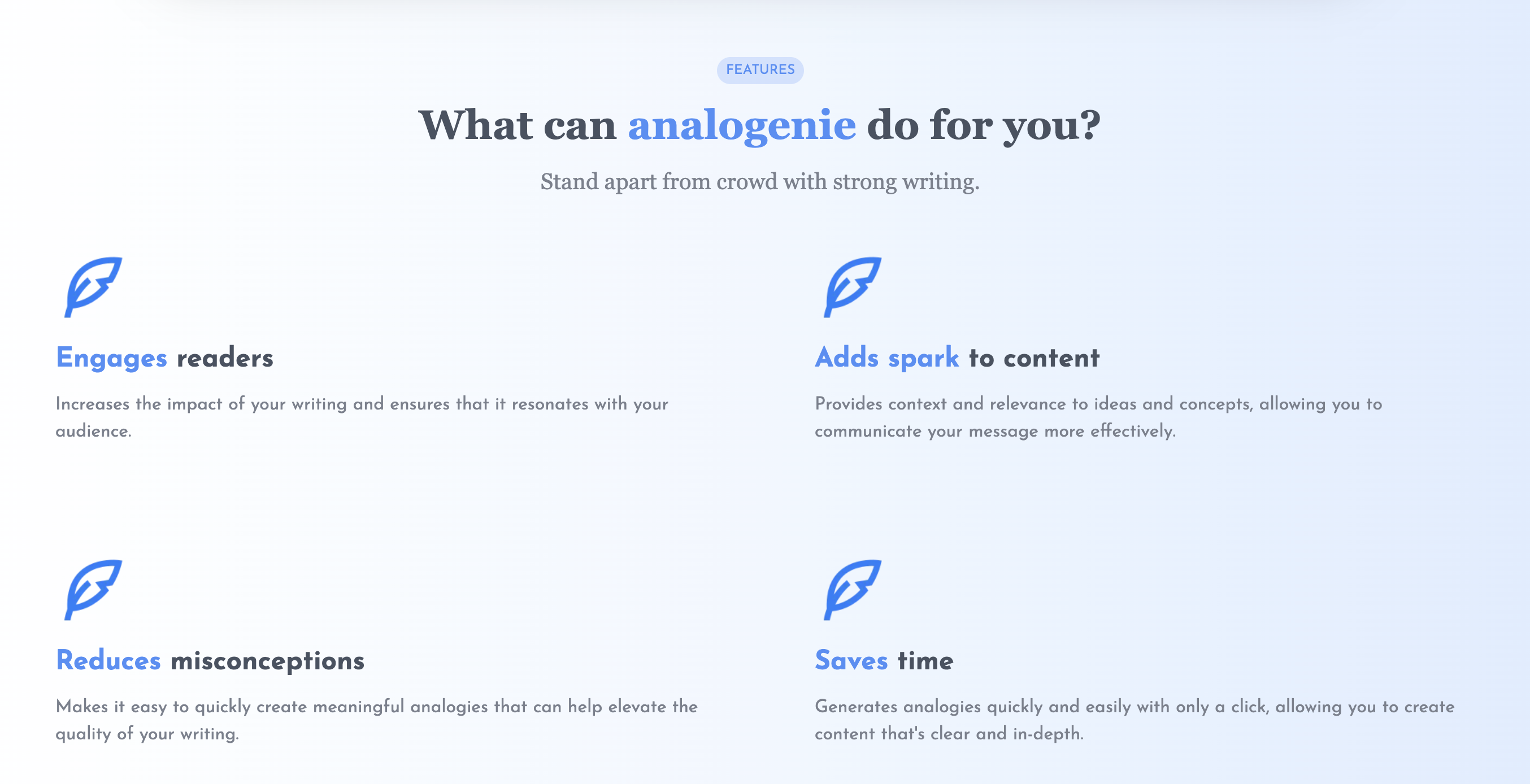 analogenie - Product Information, Latest Updates, and Reviews 2023 |  Product Hunt