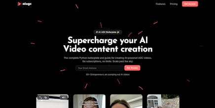 AI UGC Boilerplate gallery image