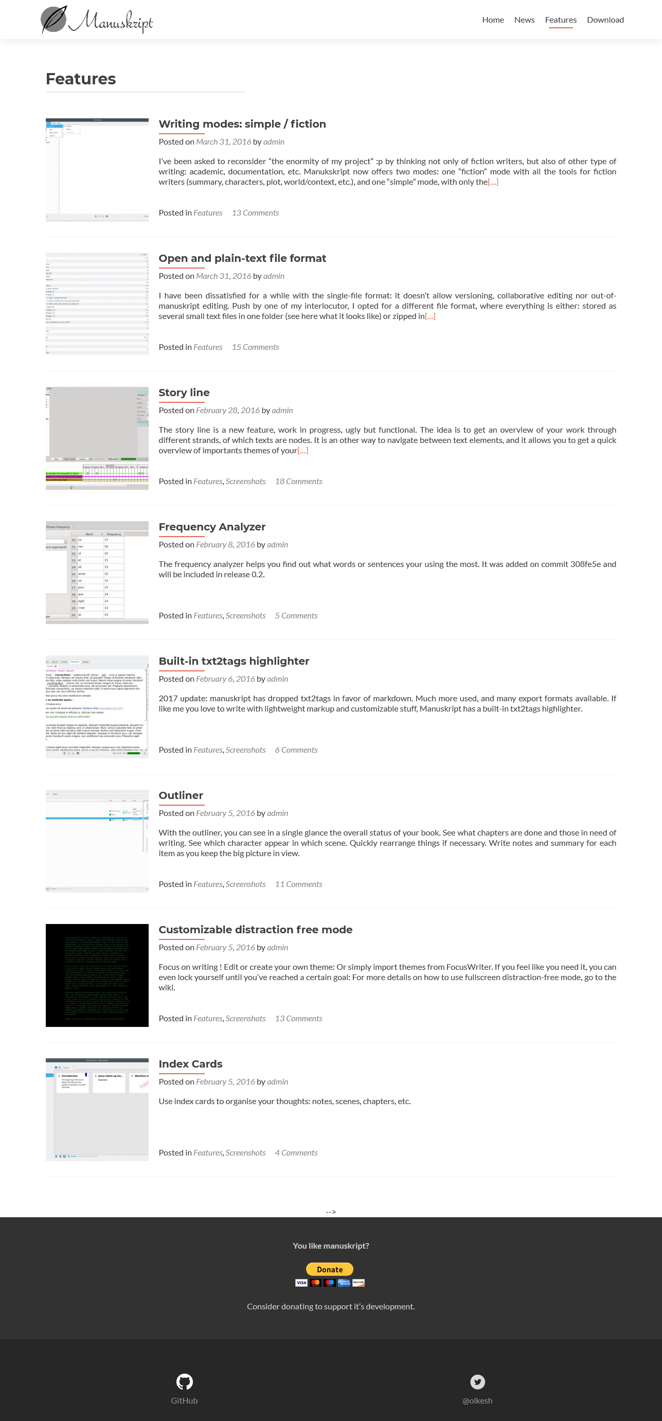 Manuskript gallery image