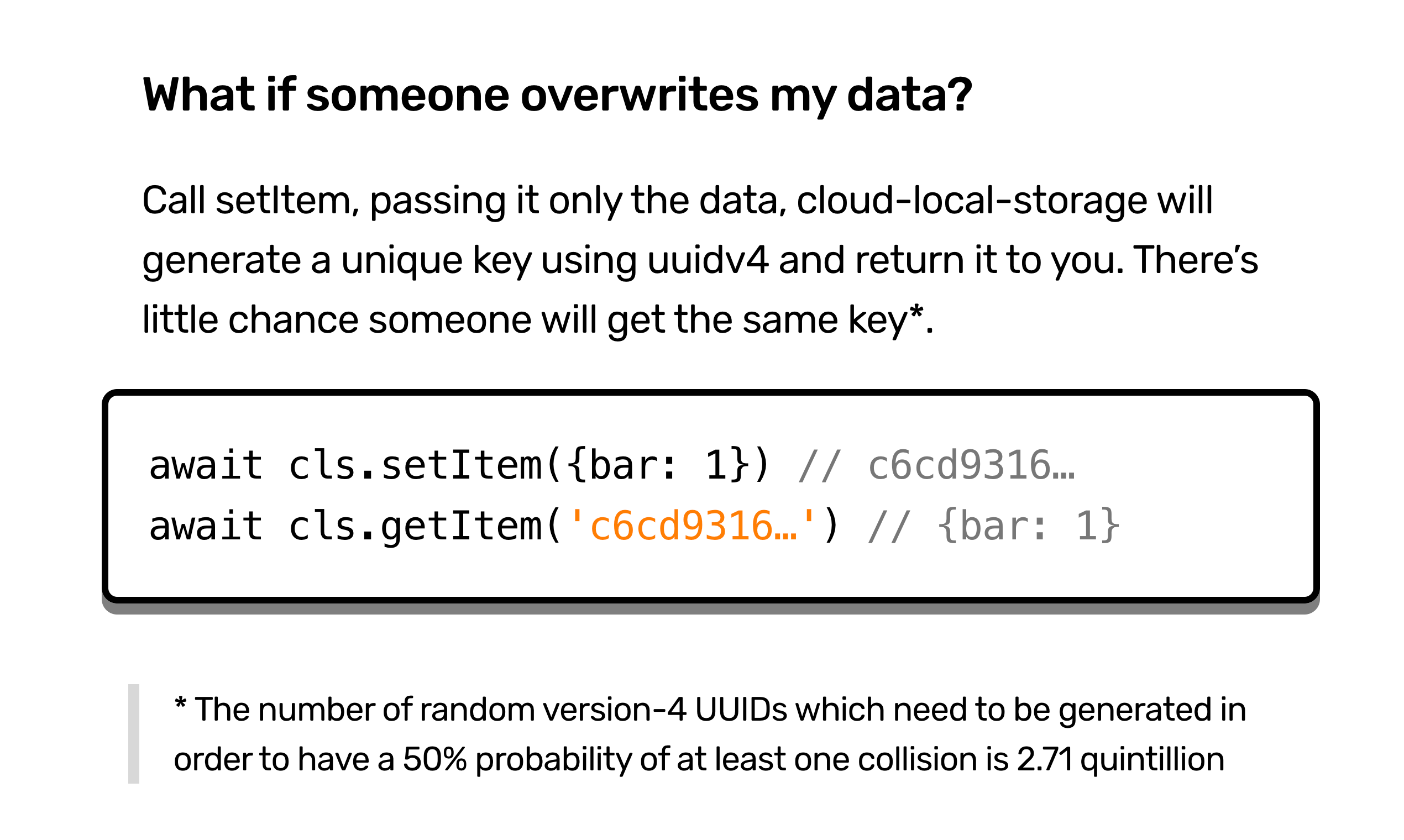 Cloud Local Storage gallery image
