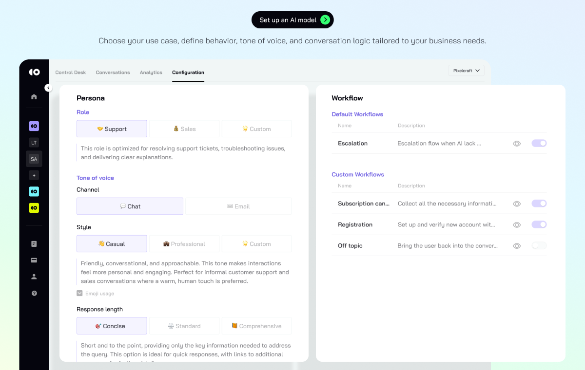 CoSupport AI gallery image
