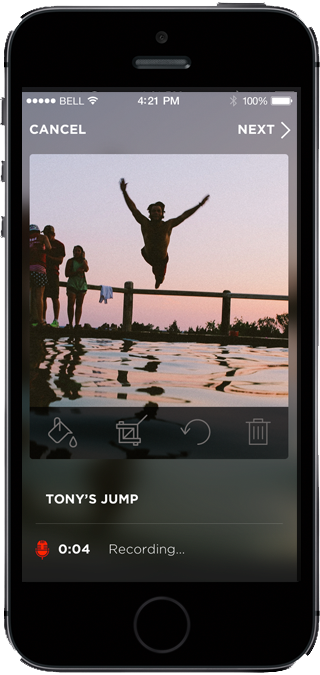 PhotoVoicemessagingApp gallery image