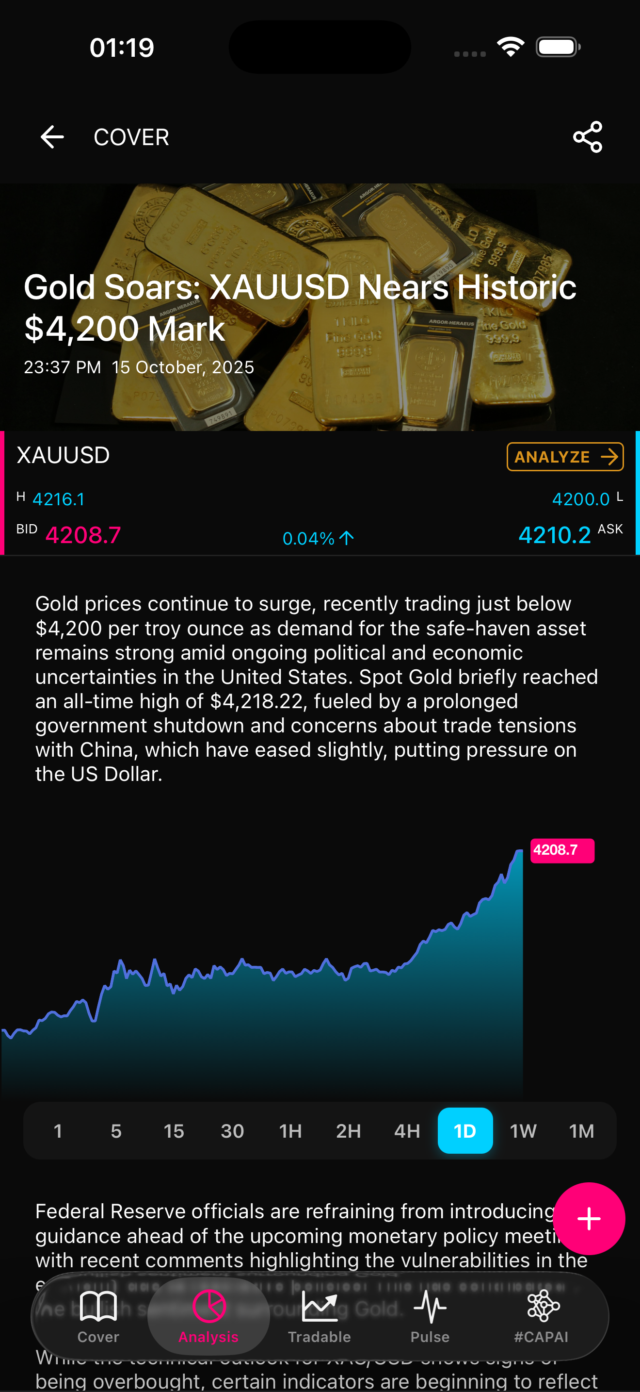Markets.Capital gallery image
