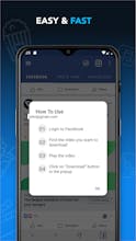 Video Downloader for Facebook - HD Video gallery image