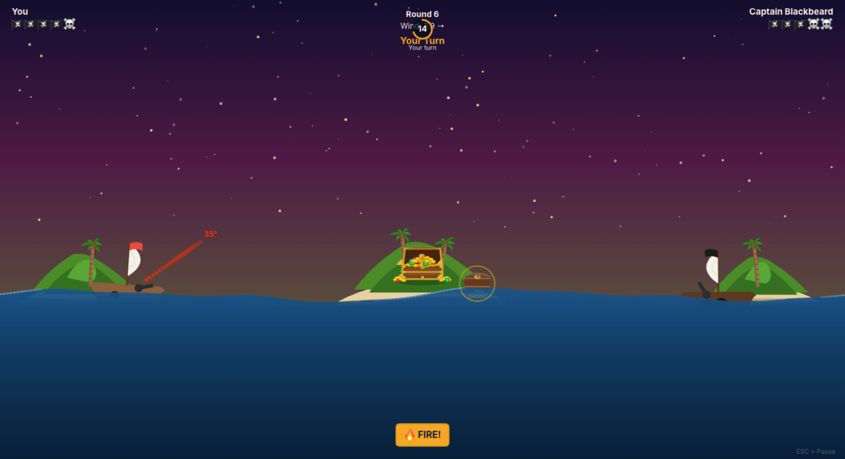 Cannon Cove - Screenshot 3 showing product features and functionality