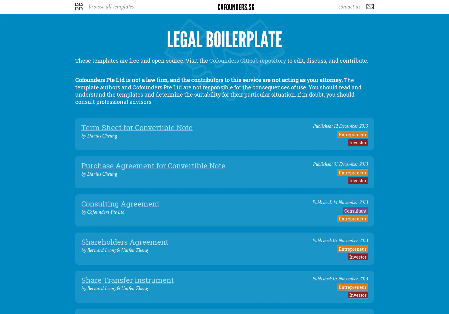 LEGAL.CF.SG