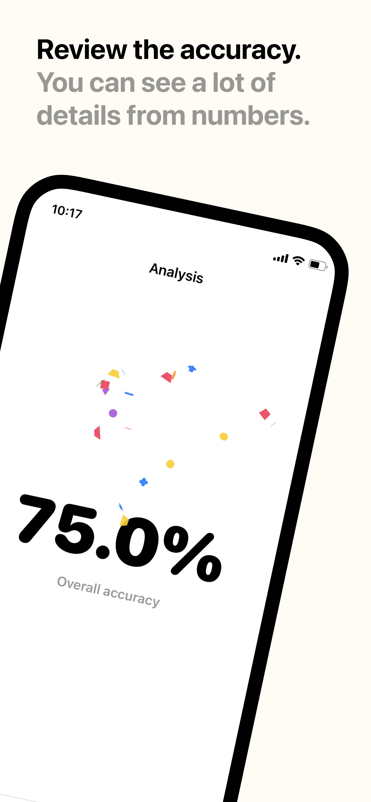 Média Prévoir - Gardez une trace de chaque prédiction que vous faites 5