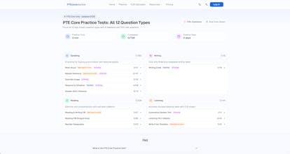 PTEcorepractice gallery image