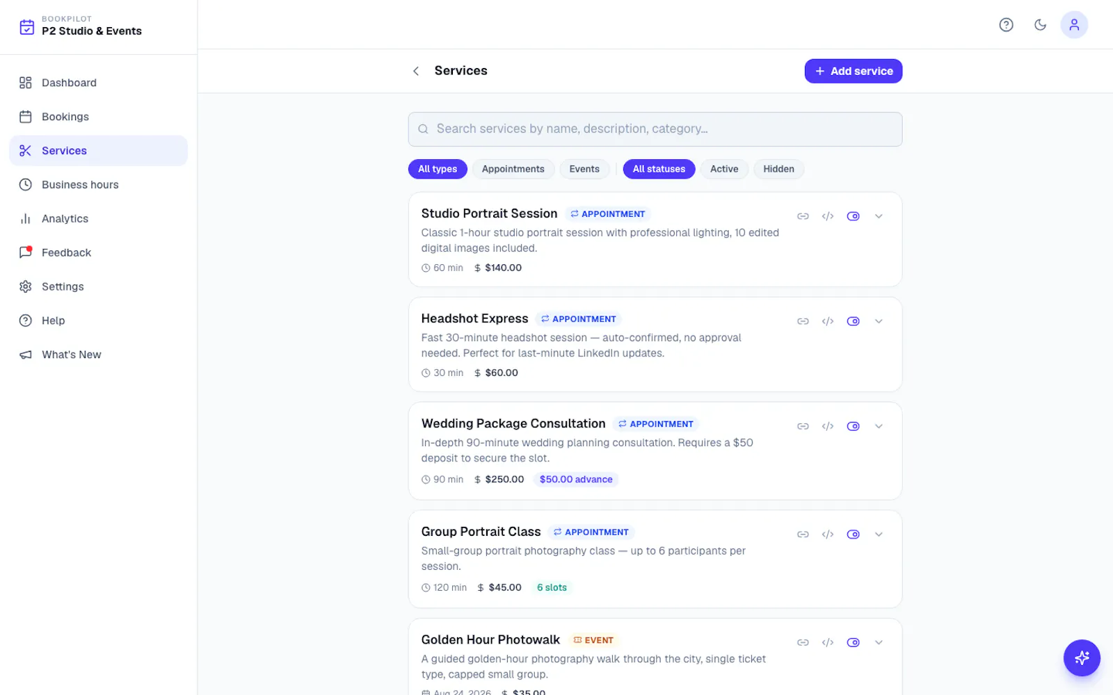 BookPilot screenshot 3