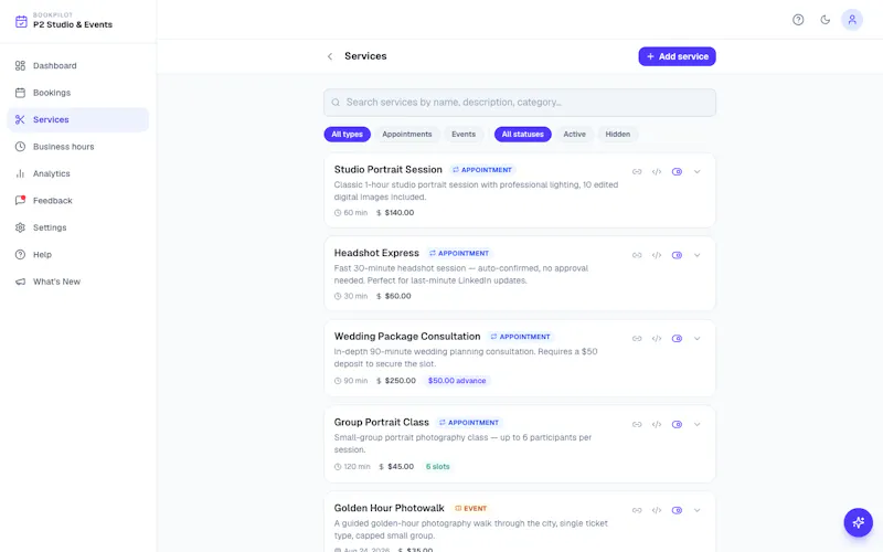 BookPilot screenshot 3
