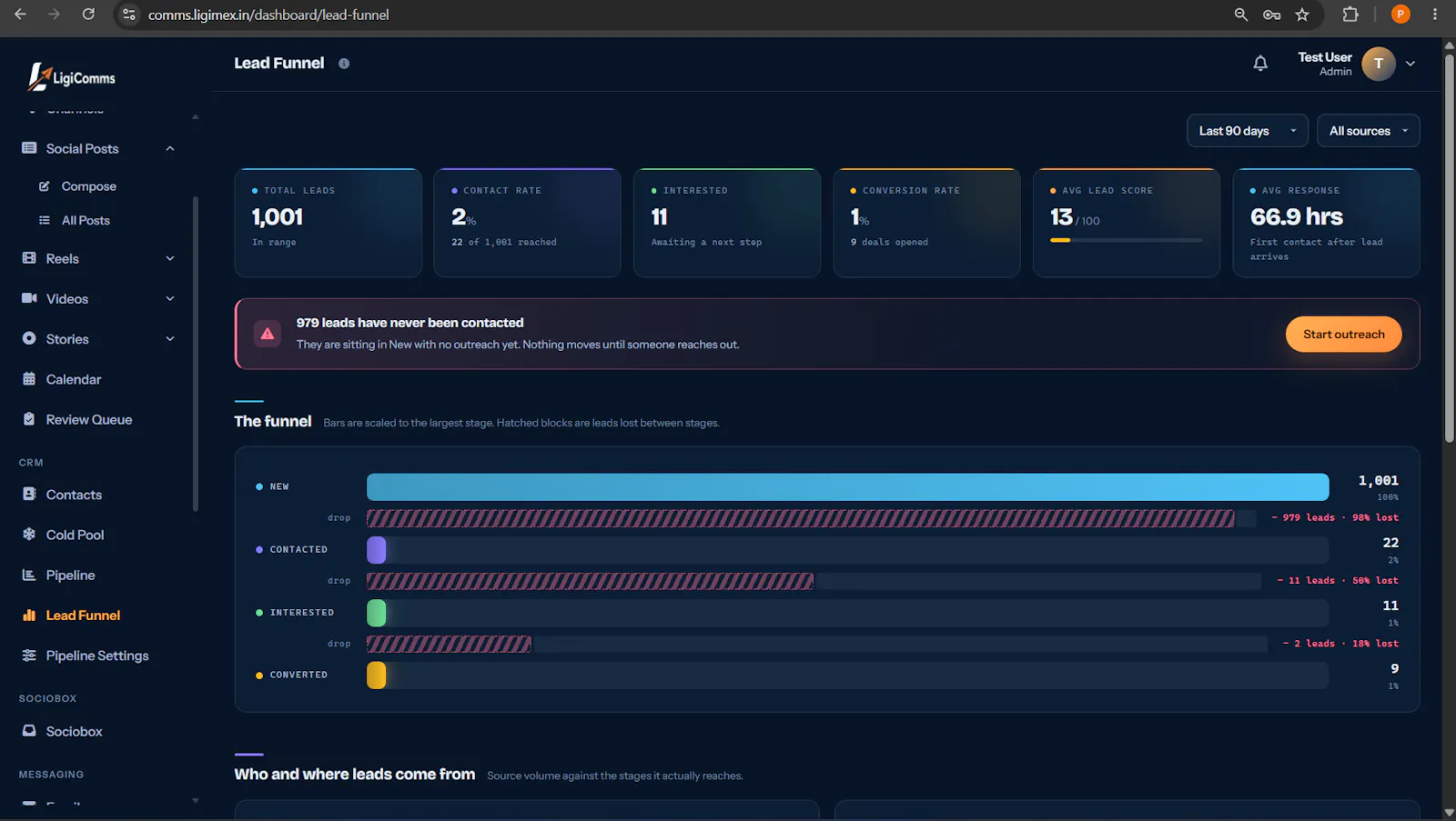 LigiComms screenshot 4