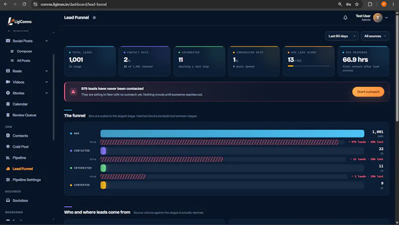 LigiComms screenshot 4