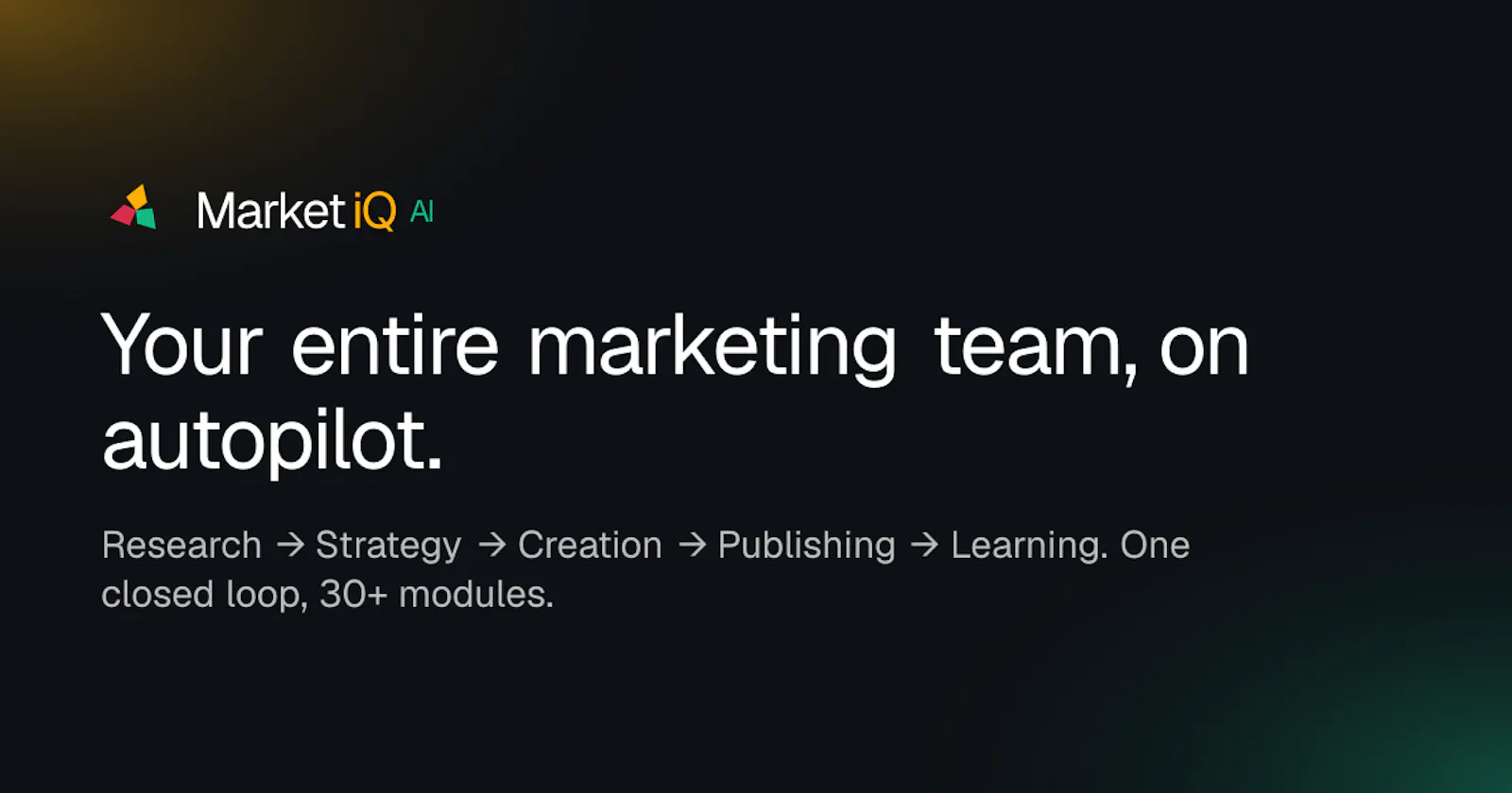 MarketiQ Ai screenshot 1