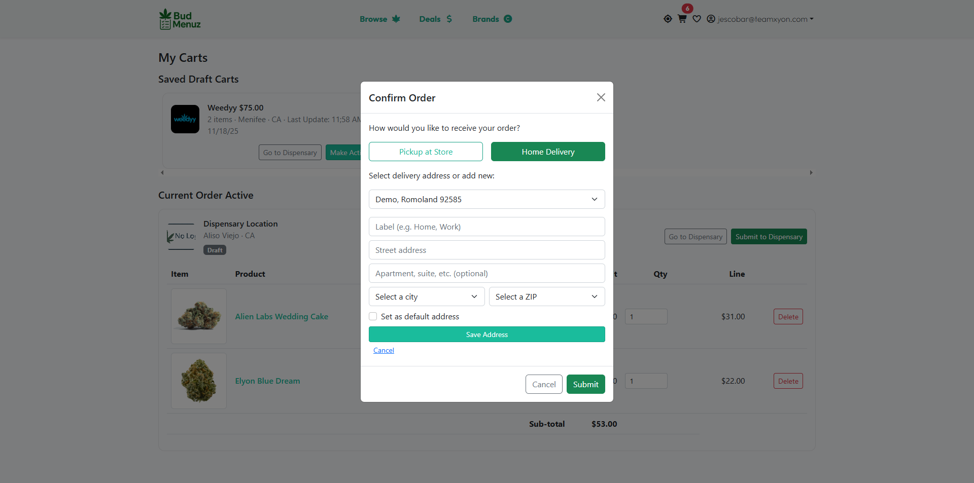 BudMenuz gallery image