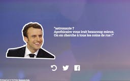 Pole Macron media 1