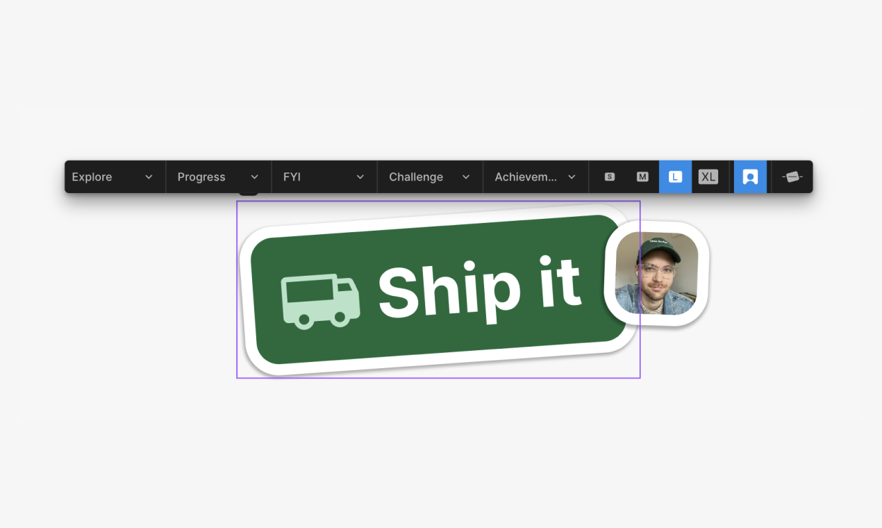 FigmaとFigjamのステータススタンプ - FigmaとFigjamでステータスを追跡するための最も簡単なツールメディア4