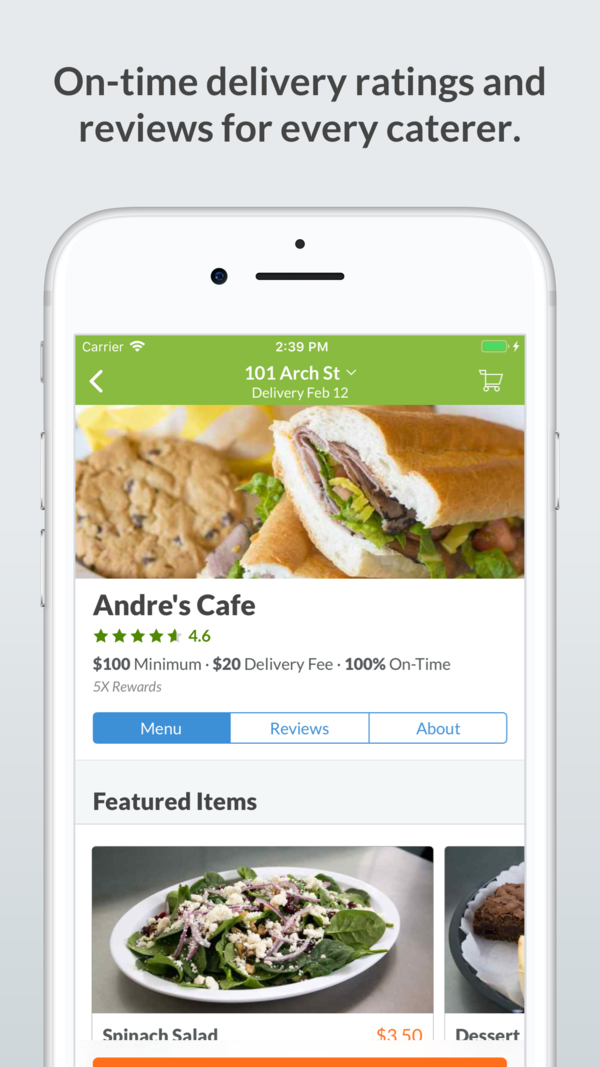 EzCater gallery image