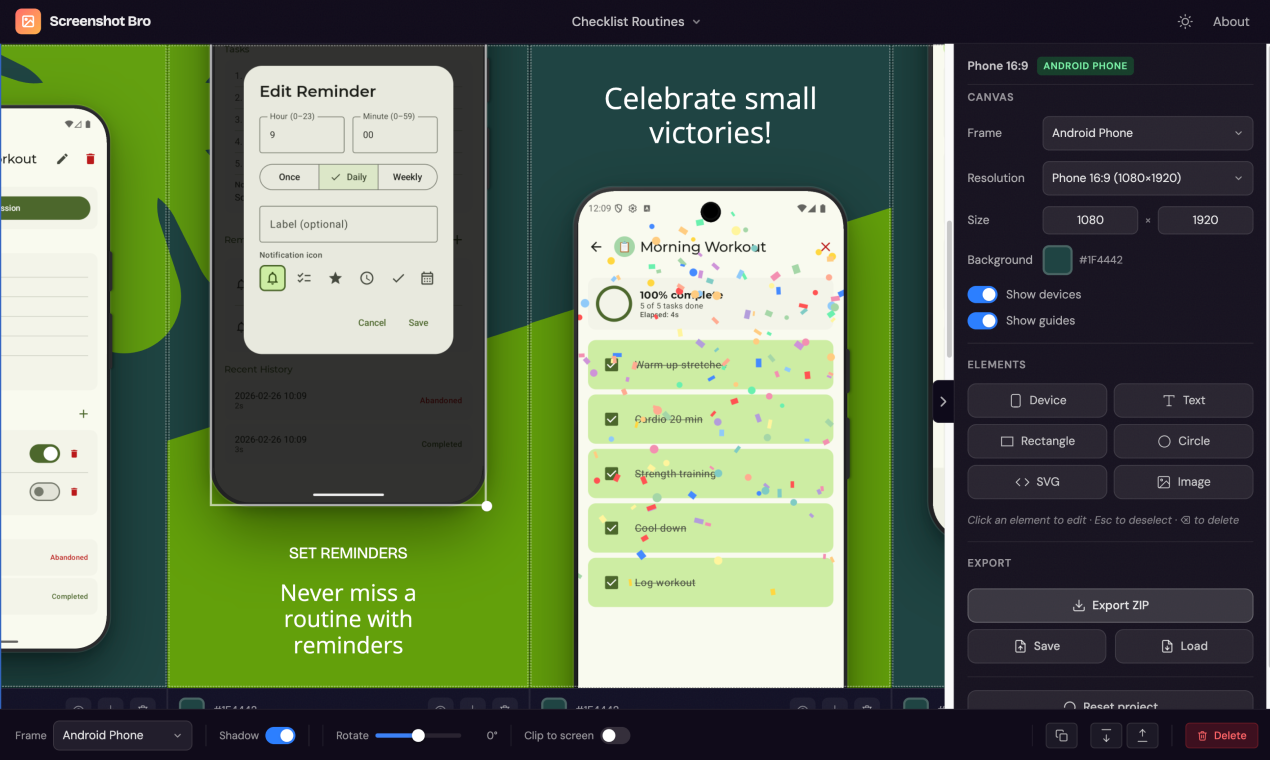 Screenshot Bro - Screenshot 3 showing product features and functionality