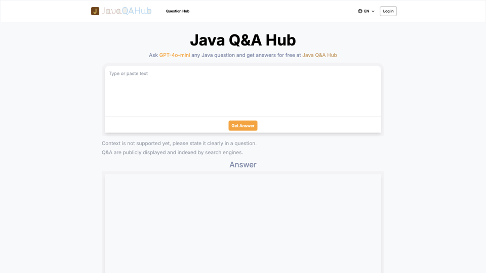 Java Q&A Hub logo