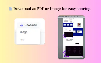 Full page screenshot & Editior gallery image