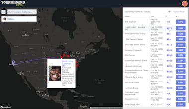Tourfinder.live gallery image