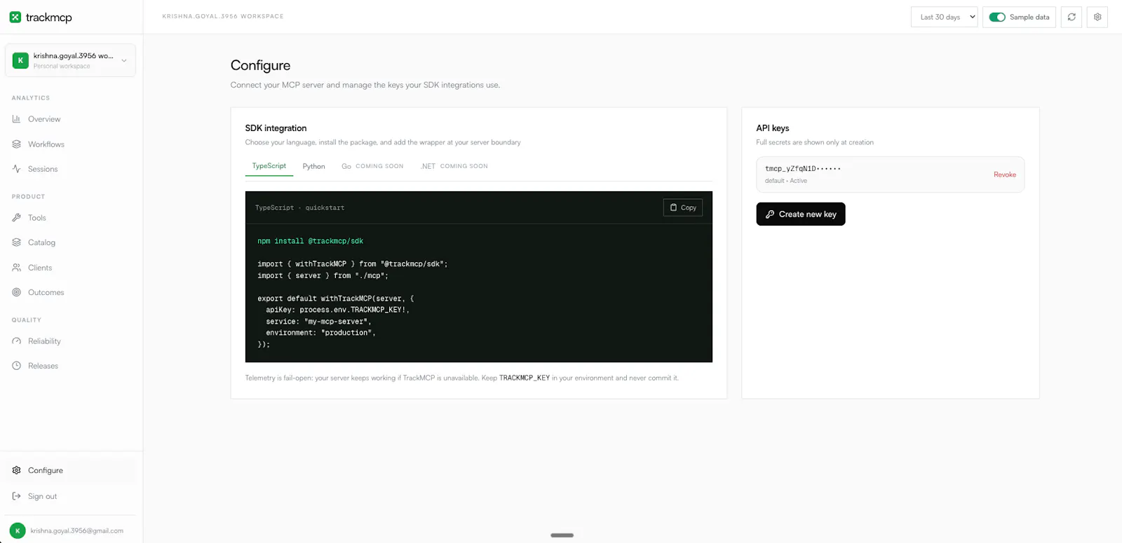 TrackMCP screenshot 5