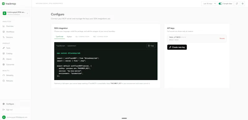 TrackMCP screenshot 5