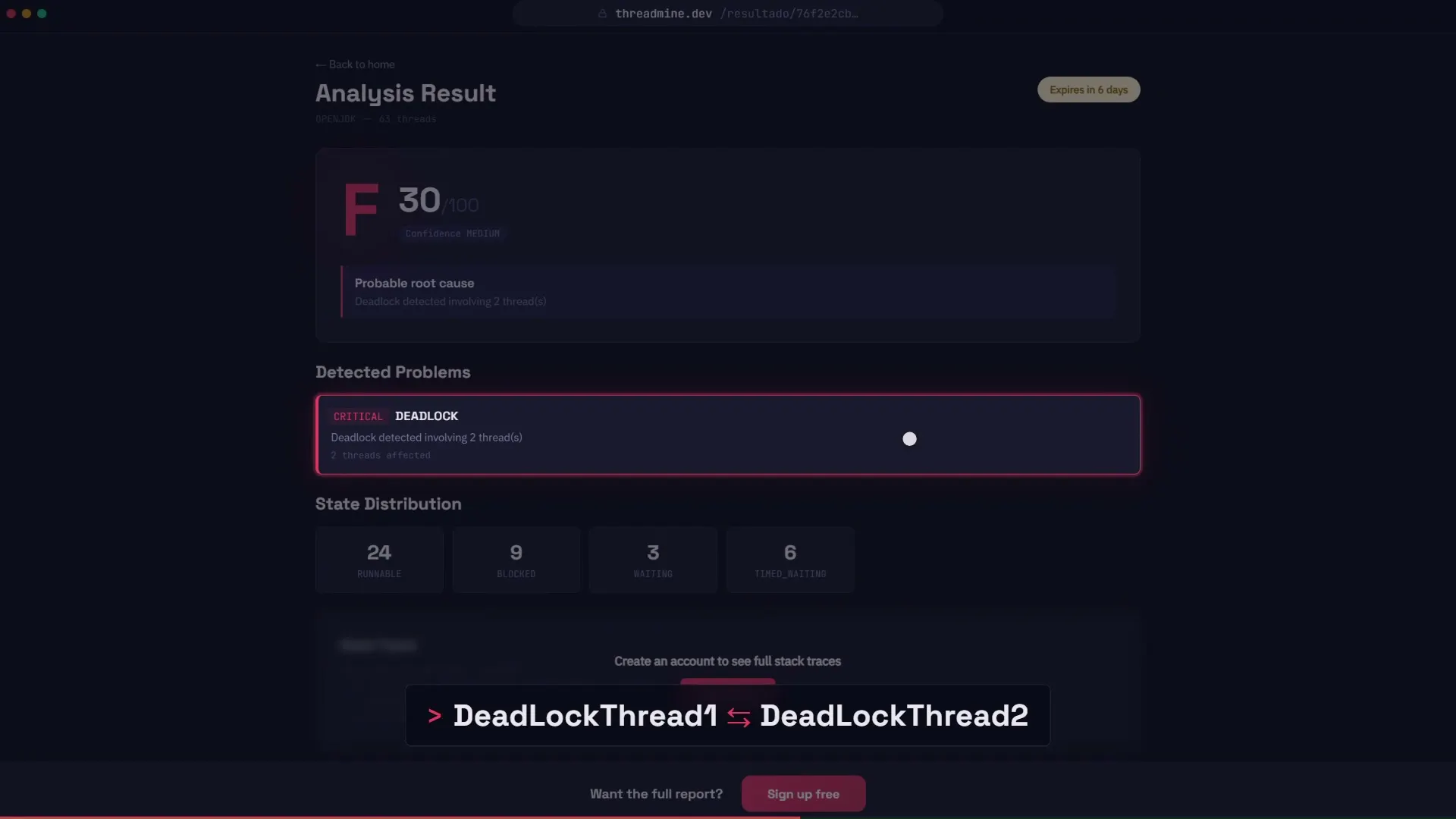 ThreadMine 截图