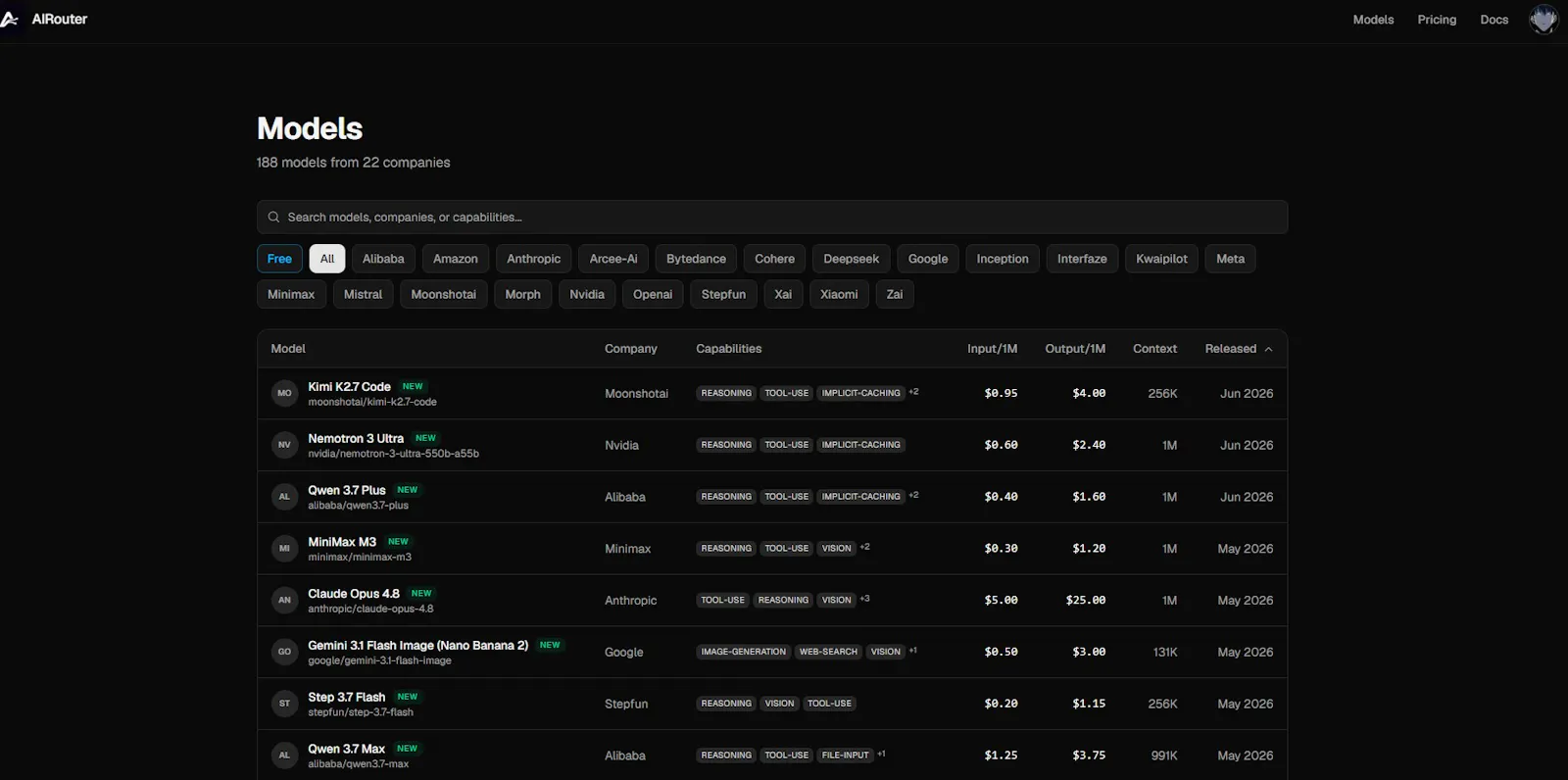 Airouter screenshot 3