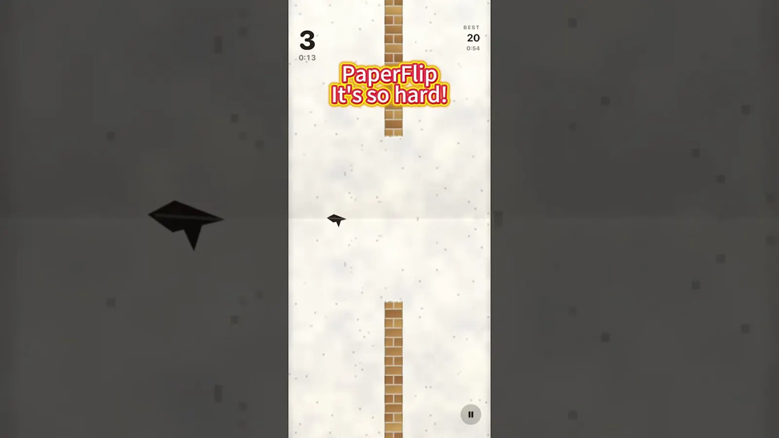 PaperFlip screenshot 1 (video preview)