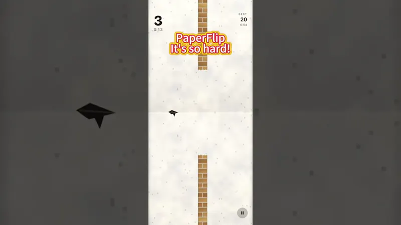 PaperFlip screenshot 1 (video preview)