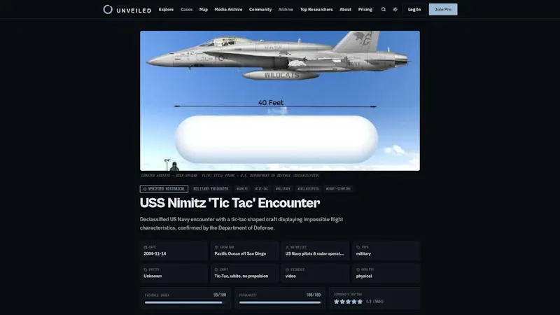 UNVEILED screenshot 3