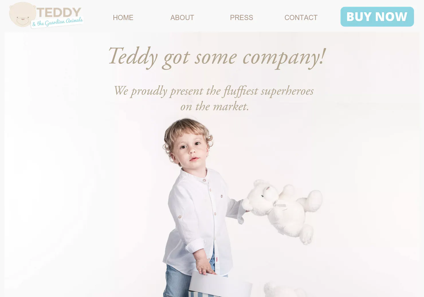 Teddy the Guardian
