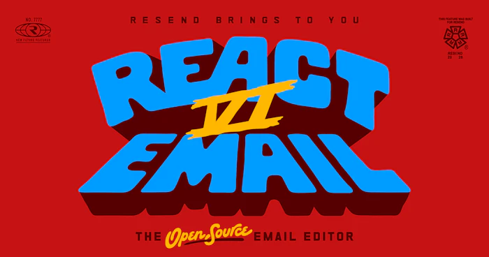 React Email 6.0 by Resend产品图