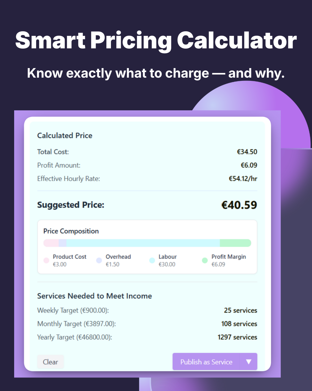 70Lives – Beauty Business App - Screenshot 3 showing product features and functionality